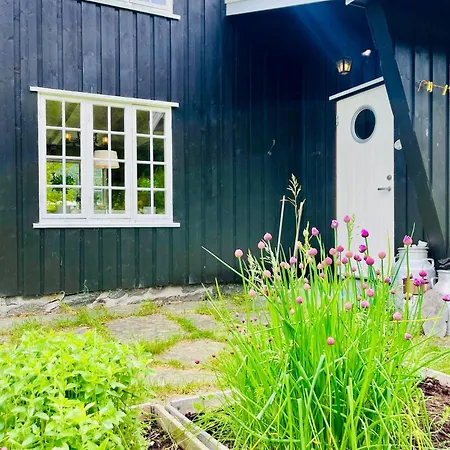 Historic Log House At The Foot Of Middagstind * Mandalen
